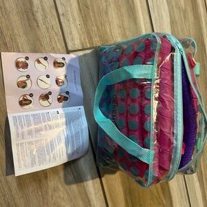 CEKEME Pink & Purple Heatless Hair Curling Rods